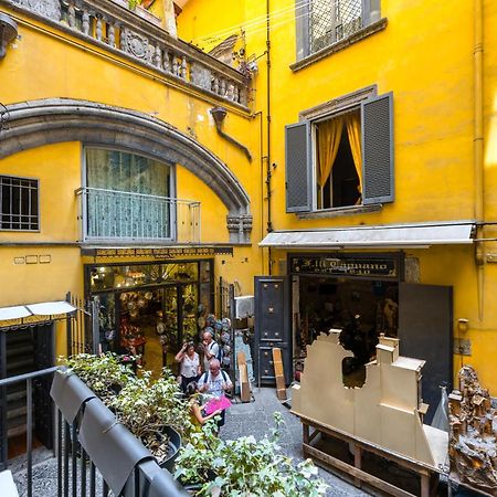 Palazzo Mormando - Industrial Apartment Napoli Bagian luar foto