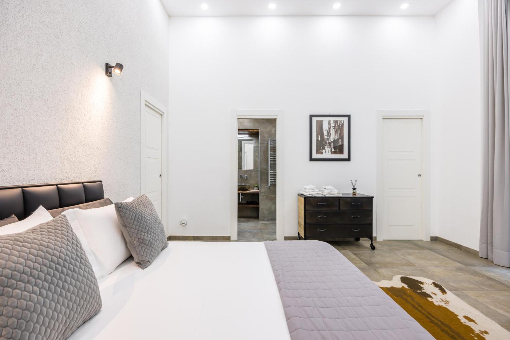 Palazzo Mormando - Industrial Apartment Napoli Bagian luar foto