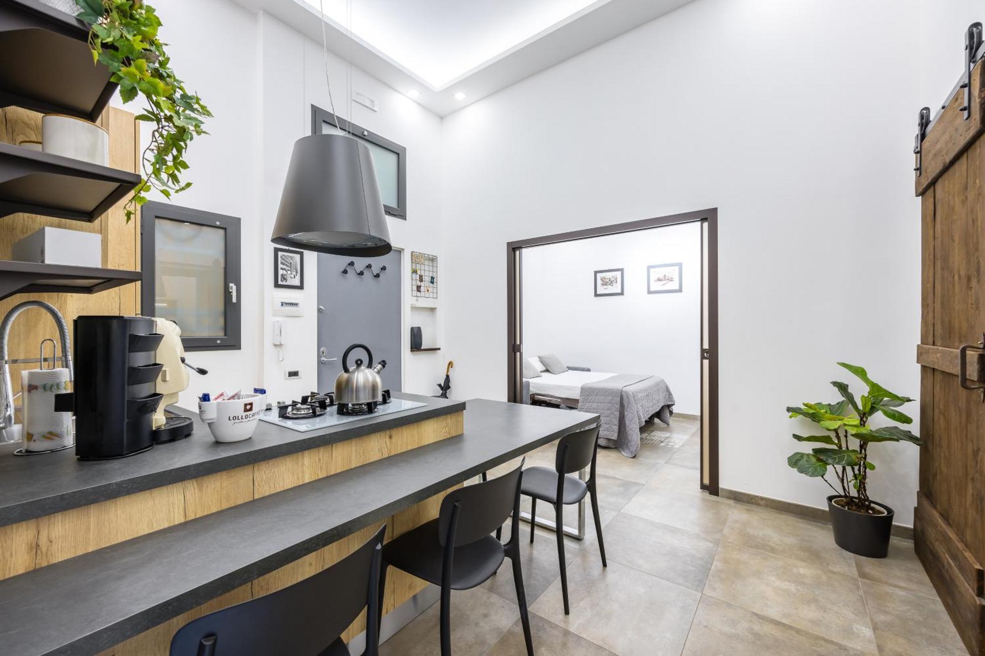 Palazzo Mormando - Industrial Apartment Napoli Bagian luar foto