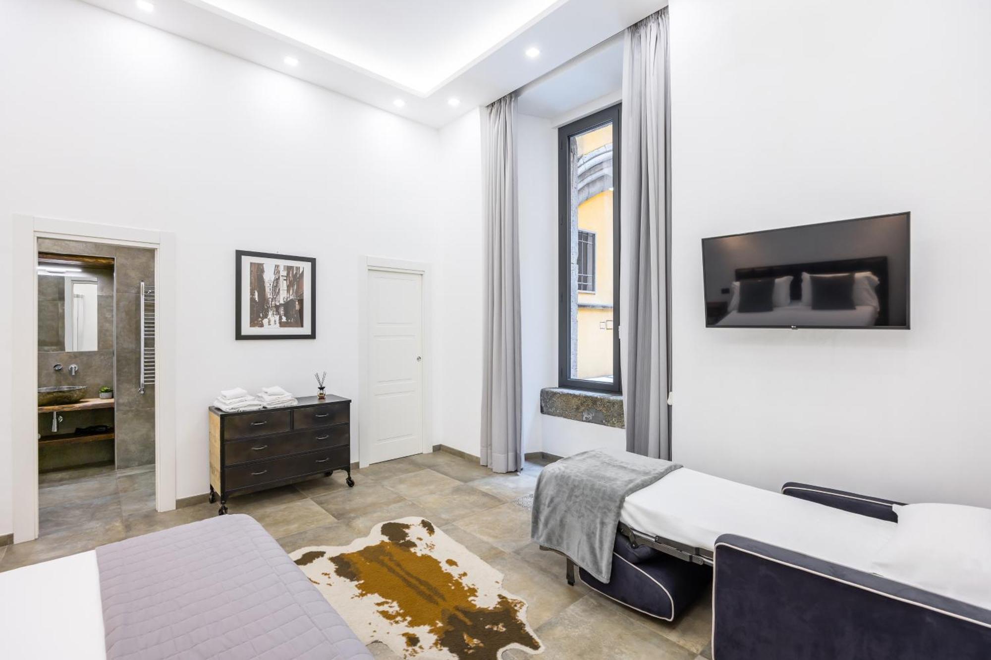 Palazzo Mormando - Industrial Apartment Napoli Bagian luar foto
