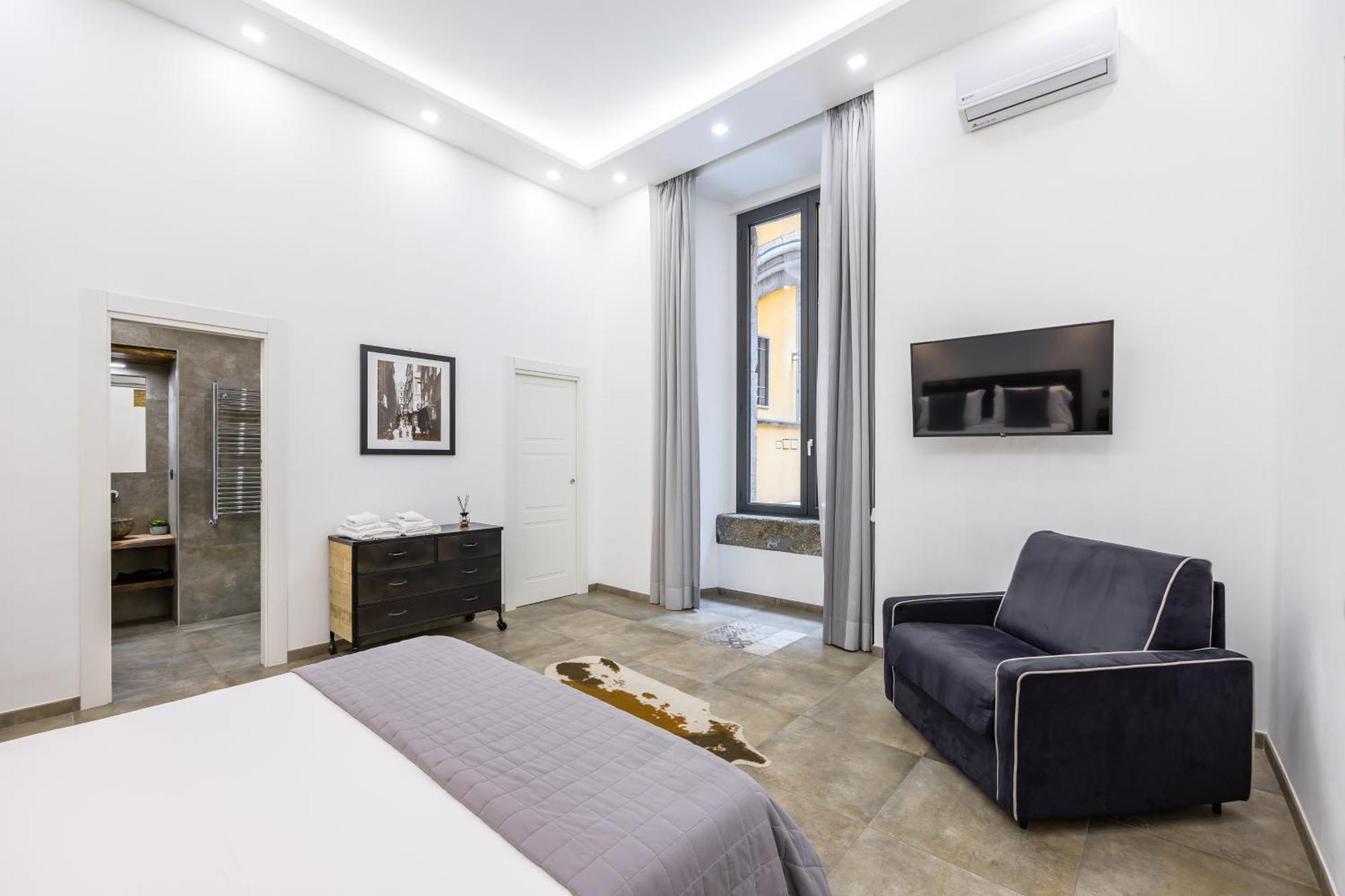 Palazzo Mormando - Industrial Apartment Napoli Bagian luar foto