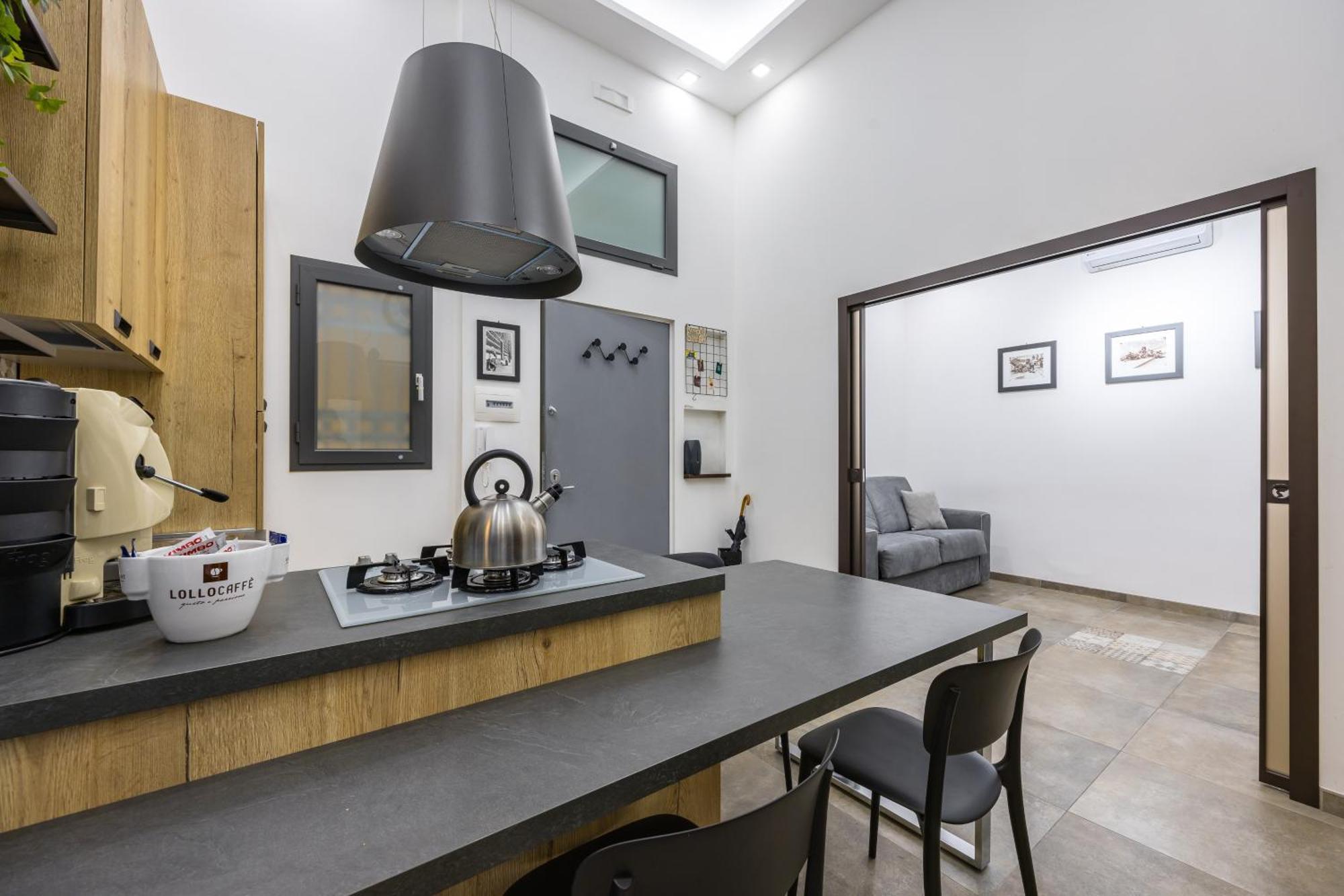 Palazzo Mormando - Industrial Apartment Napoli Bagian luar foto