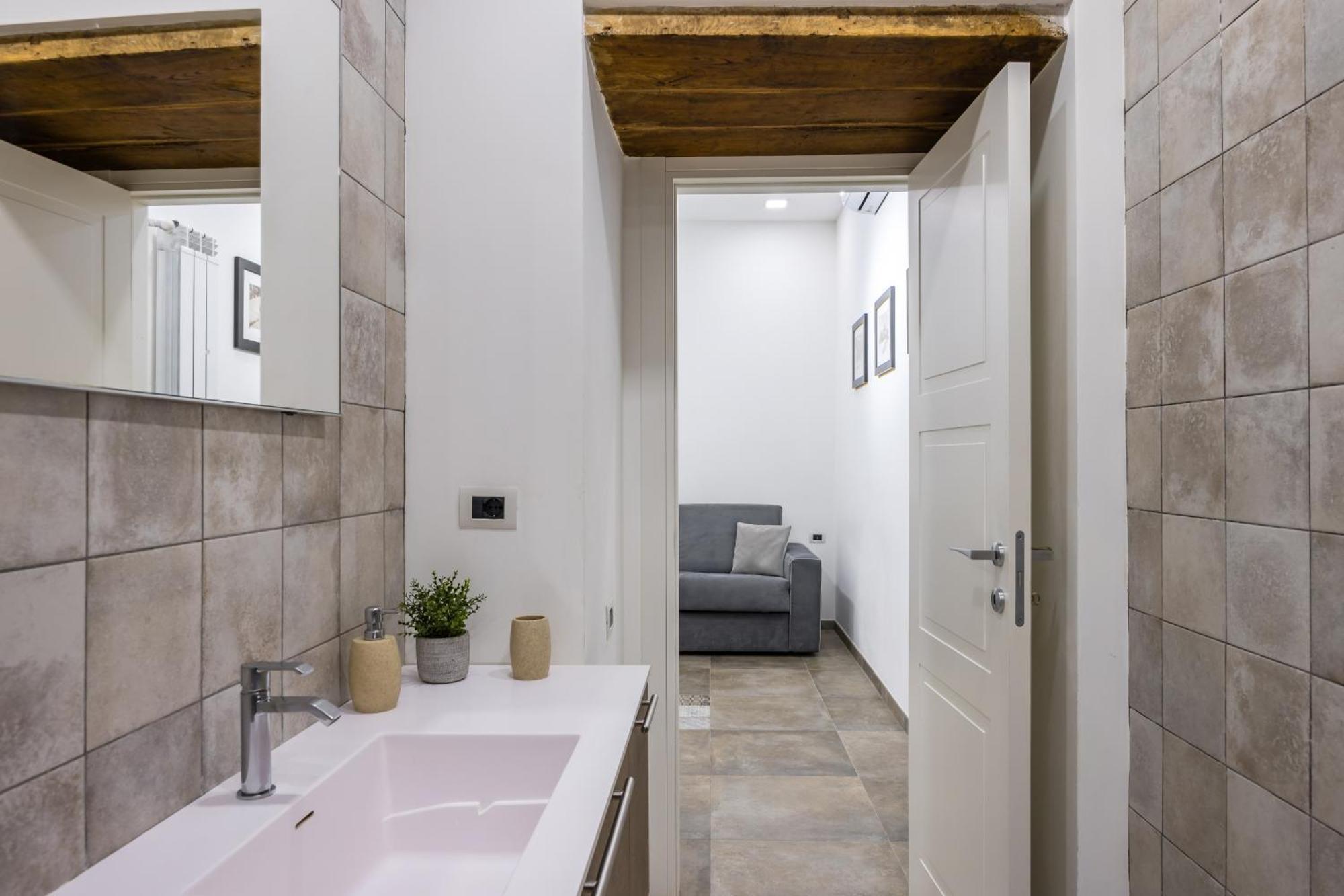 Palazzo Mormando - Industrial Apartment Napoli Bagian luar foto